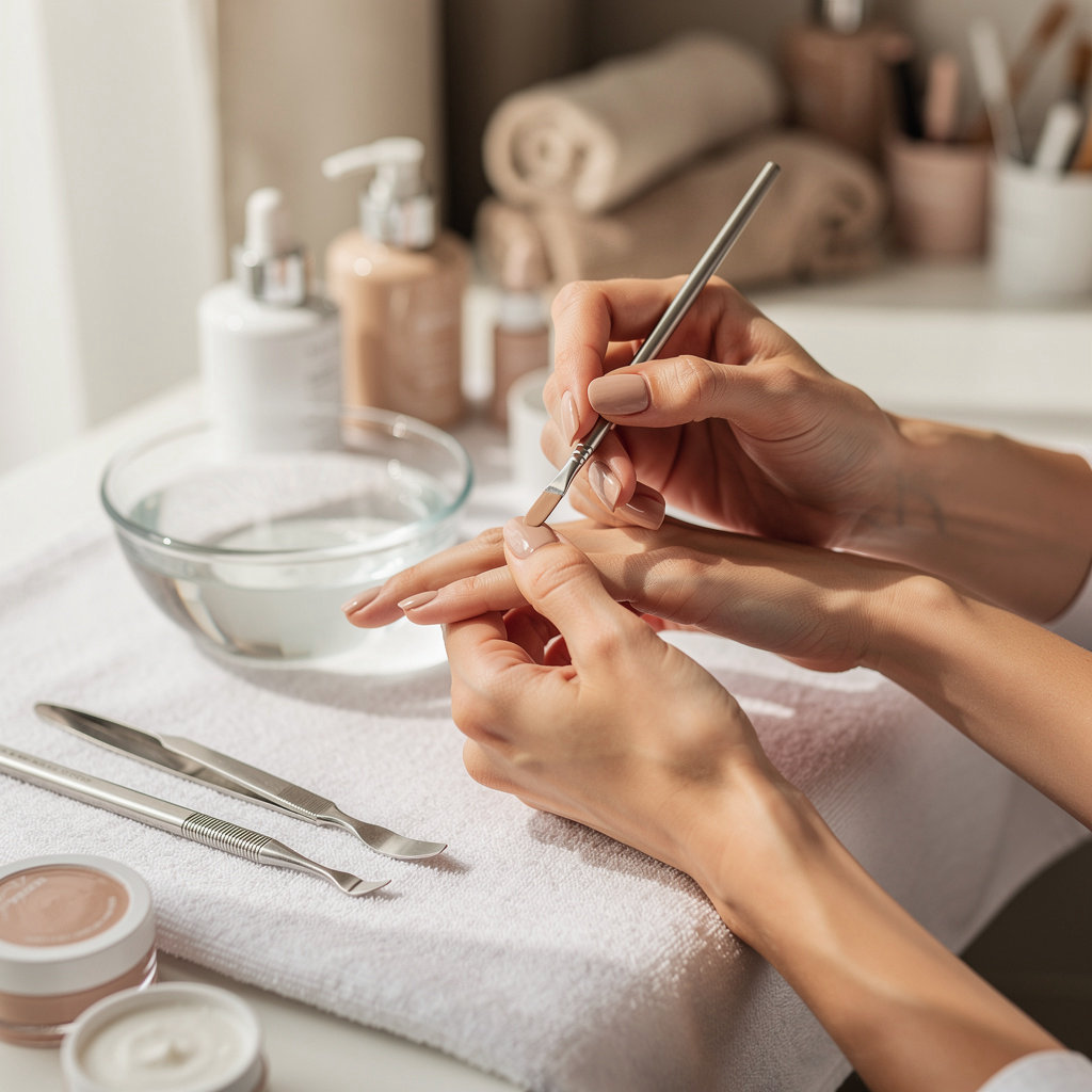 Angels Nail & Spa professional manicure and nail art services in Santa Barbara